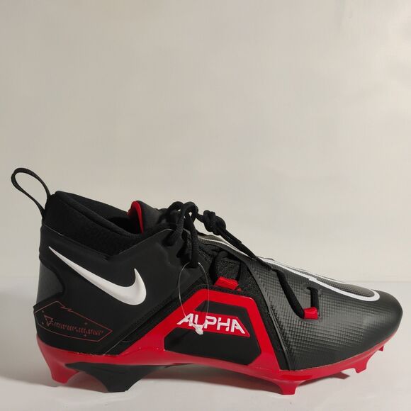 Nike Alpha Menace Pro 3 MID Men\'s Football Cleats- Style CT6649-004 Size 15 main image 14